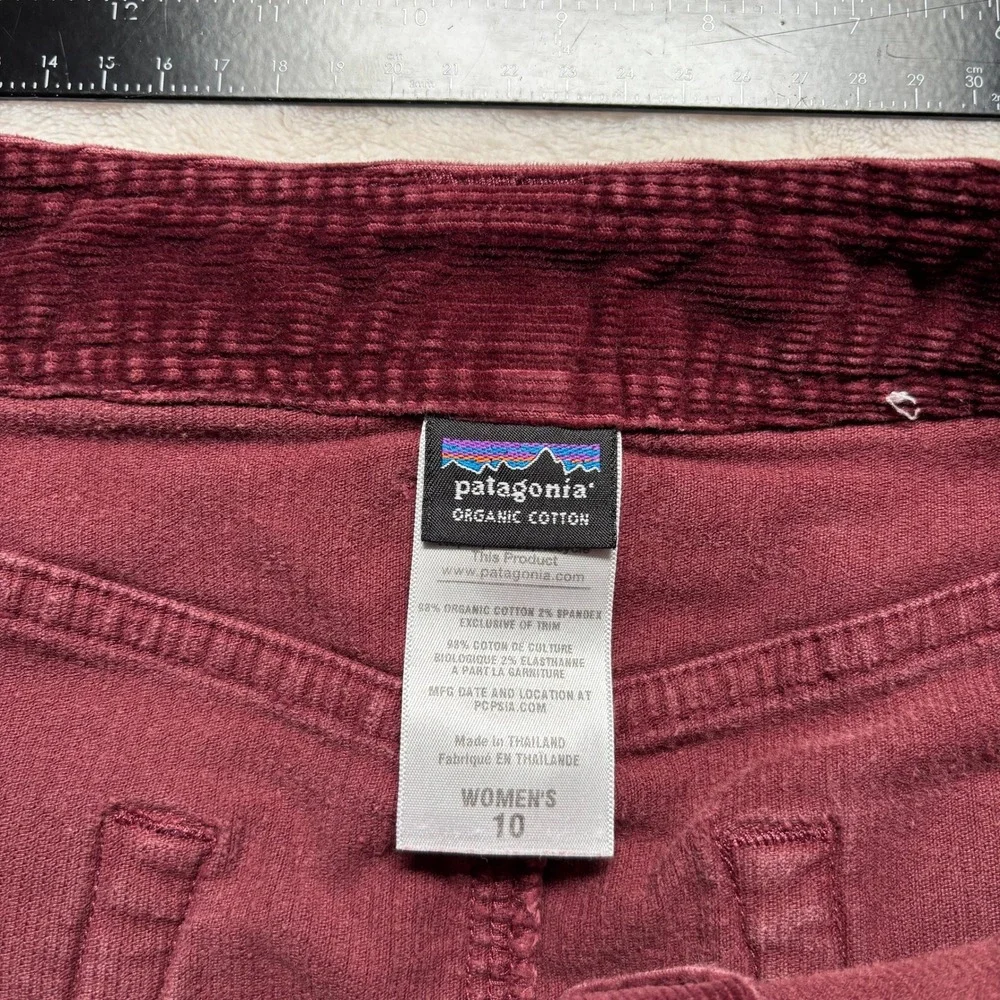 Patagonia womens corduroy